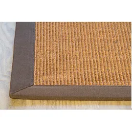 Steffensmeier Flachgewebeteppich, braun Naturmaterialien, Rechteckig, 200x290 cm rutschfeste Unterfläche, Teppiche & Böden, Teppiche, Flachgewebe-Teppiche