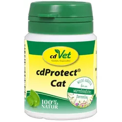 cdVet | cdProtect Cat Natürlicher Schutz vor Wurmbesatz 12 g