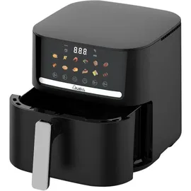 casativo Heissluftfritteuse CH9693 6,5 l schwarz/silberfarben