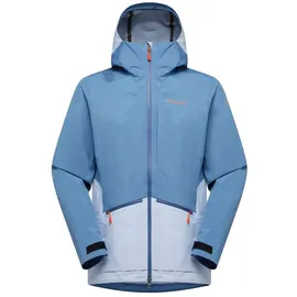 La Sportiva Chaser Evo Shell Jkt Skijacke Blau/Grau S
