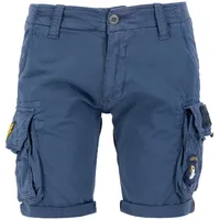 Alpha Industries Crew Patch Kurze Hose - New Navy - 31