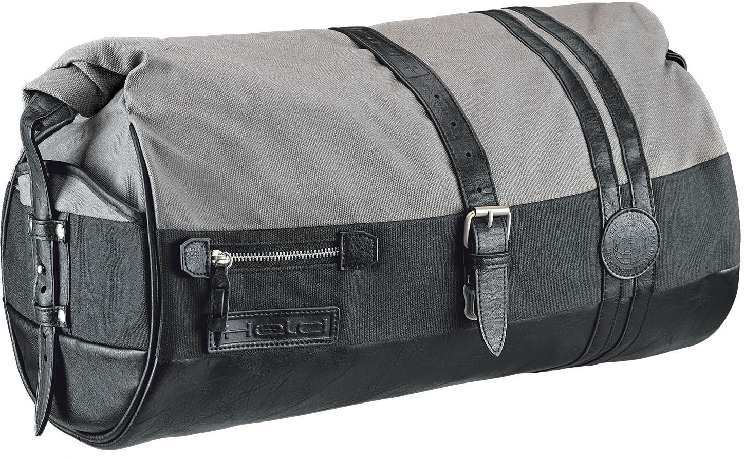 Held Canvas Hecktasche, schwarz