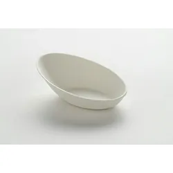 METRO PROFESSIONAL Zuckerrohr Snack Schale Bagasse 8x100 Stück Eiweiß