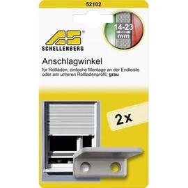Schellenberg Anschlagwinkel für Rollladen, Endstopfen Rolladen stabil