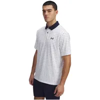 Under Armour Polo Shirt Perf 3.0 Printed Polo white