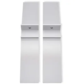Nedis SmartLife Infrarot-Heizplatte - 350 W - 1 Hitzeeinstellung - Verstellbares Thermostat - Fernbedienung - IP44 - Weiss