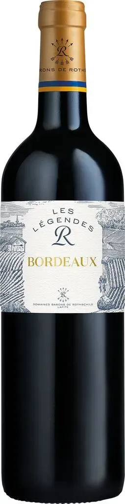 Les Légendes R Bordeaux Rouge AOC (2020), Barons de Rothschild Lafite