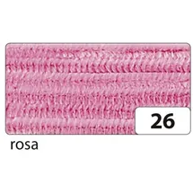 Folia Pfeifenreiniger rosa 10 Stück