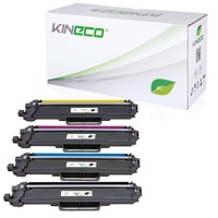 Kineco 4 Toner kompatibel für Brother TN-247 TN247 für Brother HL-3210CW HL-L3230CDW HL-L3270CDW
