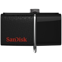 Sandisk Ultra Dual Drive 64 GB - Speicherstick USB-Flash-Laufwerk schwarz