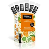 (199,67€/1kg) Instick Getränkepulver 12 x 2,5g Mandarine Sticks Zuckerfrei Vegan