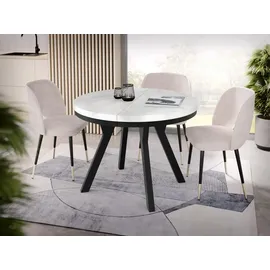WFL GROUP Lume Ø 100 cm weiß