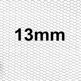 Estexo Sechseckgeflecht Volierendraht 0,50 x 25 m Kaninchendraht Drahtgeflecht 13 mm