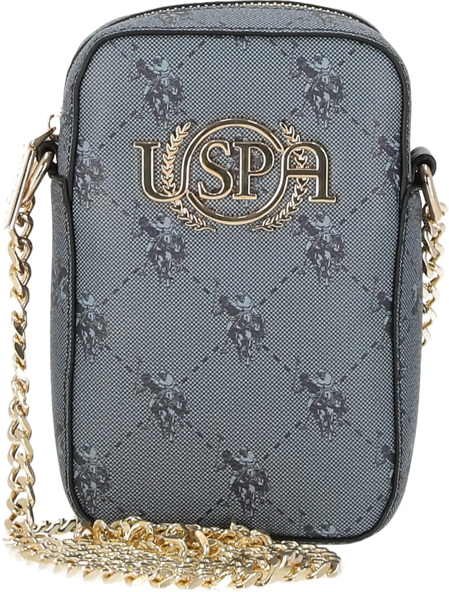 U.S. Polo Assn. Hampton - Mini Umhängetasche 17 cm (blau)