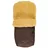 Kaiser Baby Lammfellfußsack Natura Brown Melange