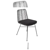 möbelliebling Esszimmerstuhl Rattan anthrazit