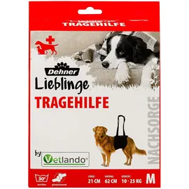 dehner lieblinge Tragehilfe für Hunde Schwarz M