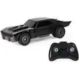 Spin Master DC Comics 6060469, The Batmobile ferngesteuertes Auto mit offiziellem Batman-Film-Styling, Kinderspielzeug für Jungen und Mädchen ab 4 Jahren, Mehrfarbig