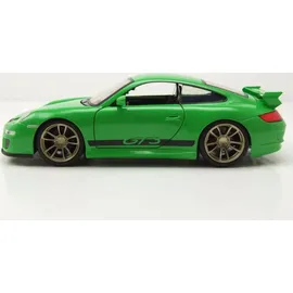 Jada 253203092 - Porsche 911 GT3 grün 1:24