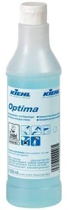 Kiehl Optima Oberflächen- und Glasreiniger, Universell anwendbarer, gebrauchsfertiger Oberflächen- und Glasreiniger, 500 ml - Flasche