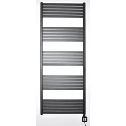 Thermal Trend KH Economy Heizkörper elektrisch 150x60 cm schwarz SETKHE6001500X4BL