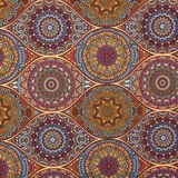 Kt KILOtela Gedruckt Canvas Dekostoff - 280 cm Breite - Meterware ab 0,5 m - Preis Gilt für 0,5 m | Mandalas - Mehrfarbig