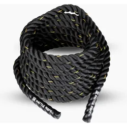 Suprfit Battle Rope 38mm - 10m SCHWARZ No Size