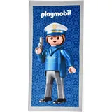 PLAYMOBIL Handtuch Polizei 70 x 140 cm