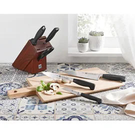 Zwilling Messerblock VierSterne Walnuss