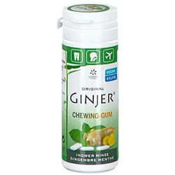 Ingwer Ginjer Kaugummi Minze