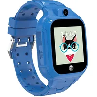 Forever KW-320 GPS BT 40 mm Kunststoffgehäuse Blau Silikonarmband Blau No Size