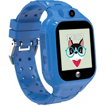 Forever KW-320 GPS BT 40 mm Kunststoffgehäuse Blau Silikonarmband Blau No Size