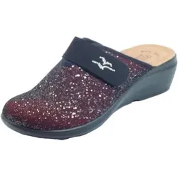 Fly Flot  Hausschuhe Q7 P56 VE  in Rot, 39