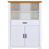 Interlink Inter Link Highboard Maluno Holz Weiß