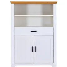 Interlink Inter Link Highboard Maluno Holz Weiß