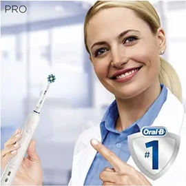 Oral-B Pro 1 750 Design Edition weiß + Reiseetui
