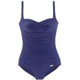 LASCANA Badeanzug Damen Blau 36 Cup B