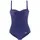 LASCANA Badeanzug Damen Blau 36 Cup B