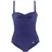 LASCANA Badeanzug Damen Blau 36 Cup B
