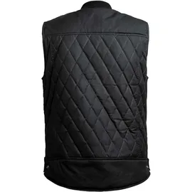 John Doe Lowrider Wax Weste schwarz 3XL