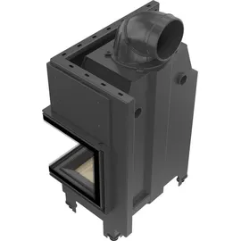 AZURA HOME DESIGN Kamineinsatz MBM Stahl Schwarz