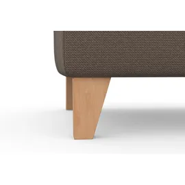 sit&more Visby Microfaser Paris taupe/buche natur