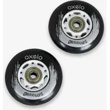 Waveboard-Rollen 76mm 88a 2er-Set schwarz
