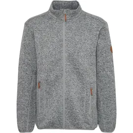 North Bend NBSamo Fleecejacke Grau L