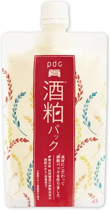 PDC Sake Kasu Gesichtsmaske 170g