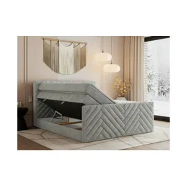 MKS Paris King Duo 120 x 200 cm H4 Hellgrau