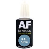 Alex Flittner Designs Lackstift RAL 5014 TAUBENBLAU matt 20ml Reparaturstift Acryl Retuschierlack Reparaturlack Holz Metall Möbel Bad