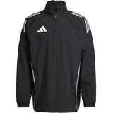 adidas Tiro 25 Competition Regenjacke Herren Schwarz XS