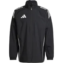adidas Tiro 25 Competition Regenjacke Herren Schwarz XS