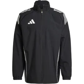 adidas Tiro 25 Competition Regenjacke Herren Schwarz XS